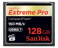 Sandisk 128GB Extreme Pro zapis 150MB/s odczyt 160MB/s - 179835 - zdjęcie 1